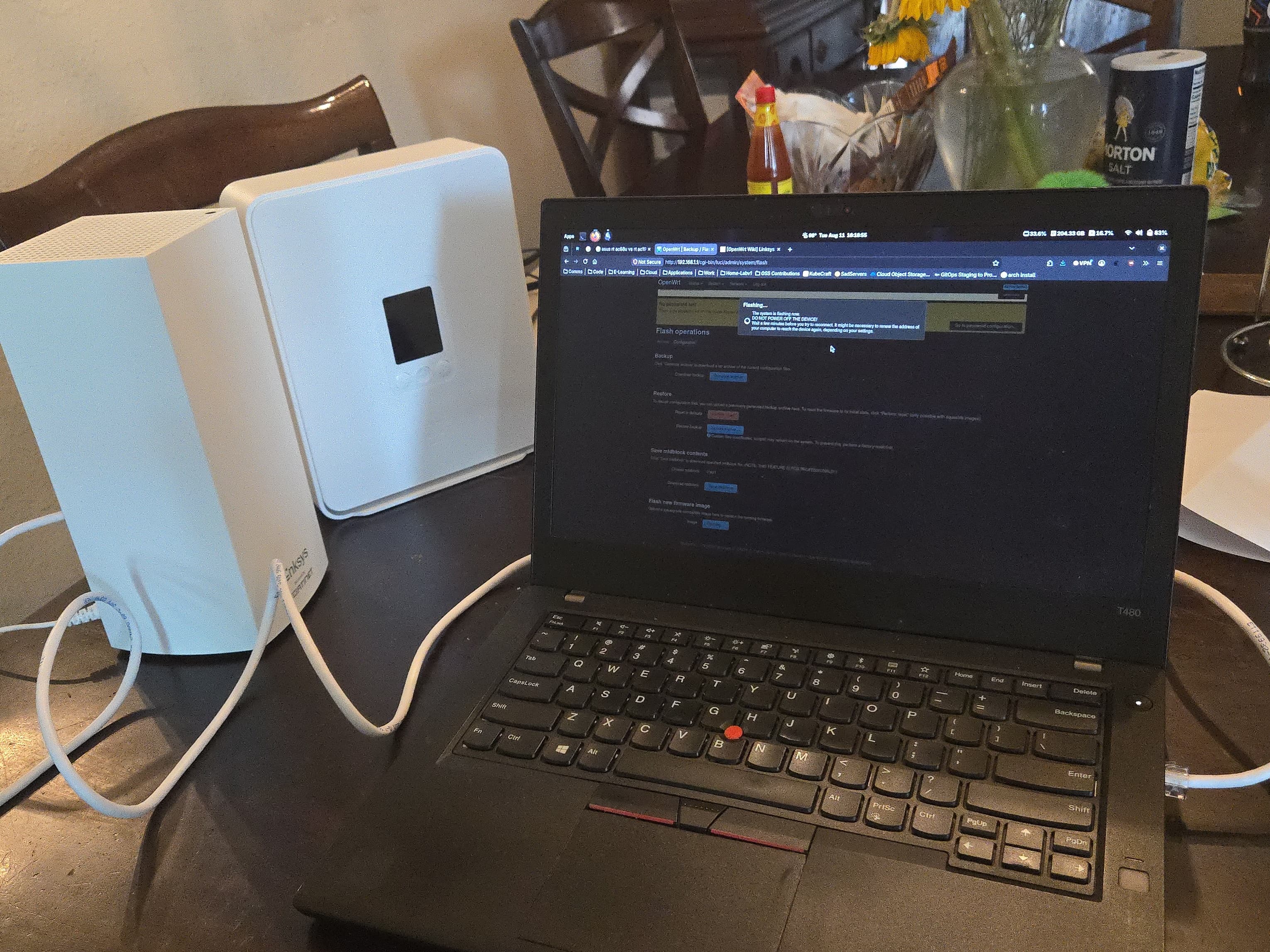 Cutting Over to T-Mobile Home Internet